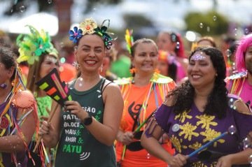 Carnaval 2025 em Brasília - Agonizinha e Agoniza Mas Não Morre 