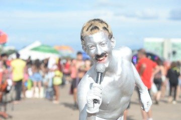 Carnaval 2025 em Brasília - Bloco das Montadas foi uma das grandes estrelas do domingo (2/3)