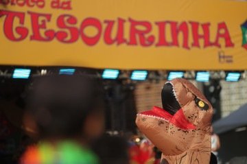 Carnaval 2025 em Brasília - Foliões curtem o domingo (2/3) no Bloco da Tesourinha 