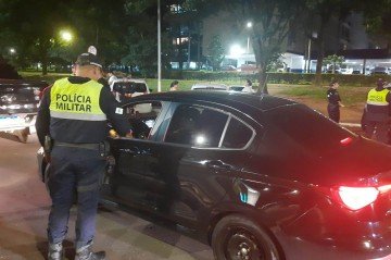 Polícia Militar realizará mais fiscalizações pelo DF até o fim do carnaval - (crédito: Carlos Silva - CB/DAPress) Polícia Militar realizará mais fiscalizações pelo DF até o fim do carnaval - (crédito: Carlos Silva - CB/DAPress)