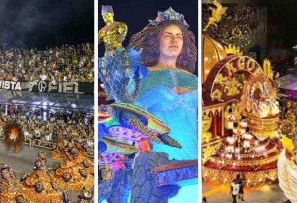Fotos: FlickR Gaviões da Fiel/FlickR Mancha Verde e Instagram Dragões da Real