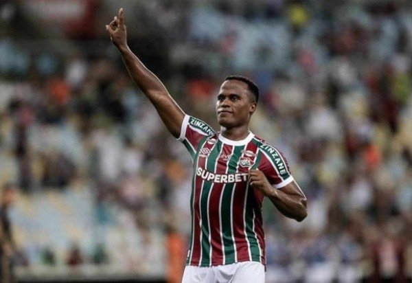 LUCAS MERÇON / FLUMINENSE F.C.