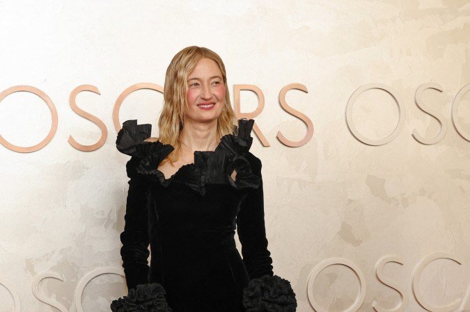 Alba Rohrwacher comparece à 97ª edição do Oscar no Dolby Theatre em 2 de março de 2025 em Hollywood