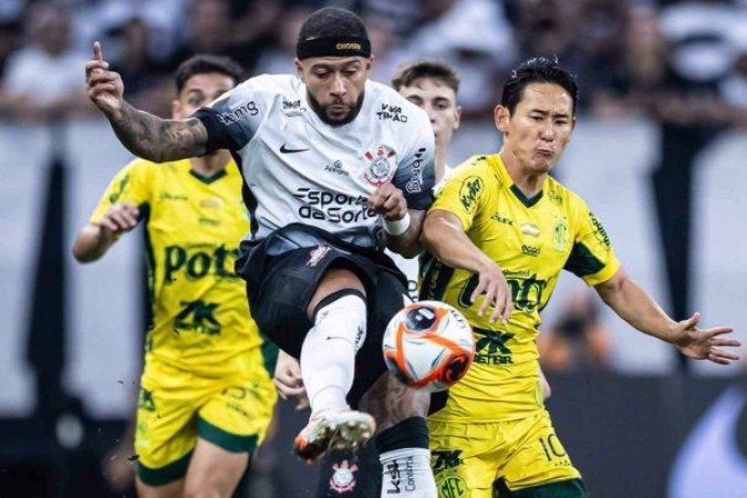 Corinthians está entre os quatro melhores do Paulistão  -  (crédito: Foto: Jhony Inácio/Ag. Paulistão)