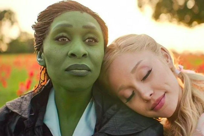 A continuação, que tem como título Wicked: For Good, está prevista para 20 de novembro deste ano -  (crédito: divulgação/universal pictures)