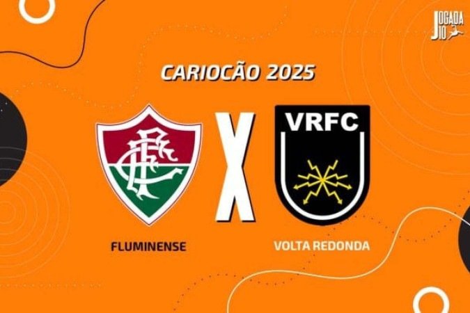 Fluminene e Volta Redonda fazem o jogo de ida pela semifinal do Cariocão neste domingo, 2/3 - (crédito: Foto: Arte Jogada10) Fluminene e Volta Redonda fazem o jogo de ida pela semifinal do Cariocão neste domingo, 2/3 - (crédito: Foto: Arte Jogada10)