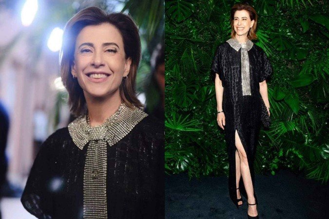 Fernanda Torres no jantar pré-Oscar - (crédito: Reprodução / Instagram ) Fernanda Torres no jantar pré-Oscar - (crédito: Reprodução / Instagram )