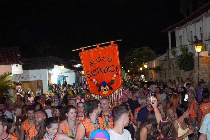 O bloco foi criado em 2019 pela Cervejaria Santa Dica - (crédito: Álvaro Gaspre) O bloco foi criado em 2019 pela Cervejaria Santa Dica - (crédito: Álvaro Gaspre)