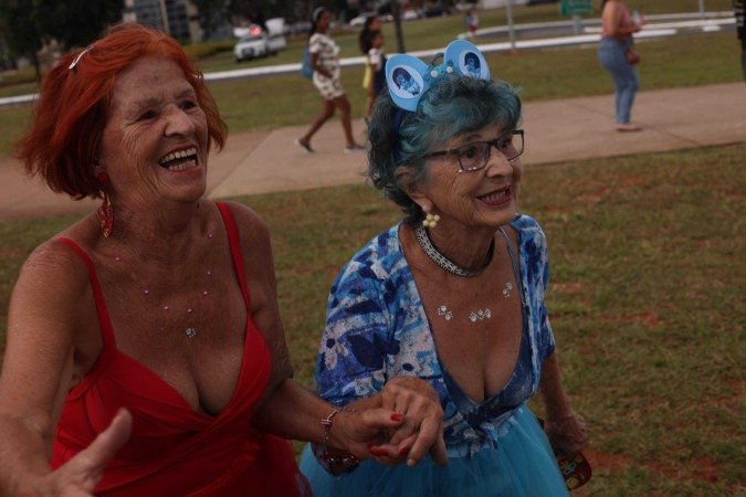 Carnaval 2025 em Brasília - Foliões curtem o domingo (2/3) no Bloco da Tesourinha 