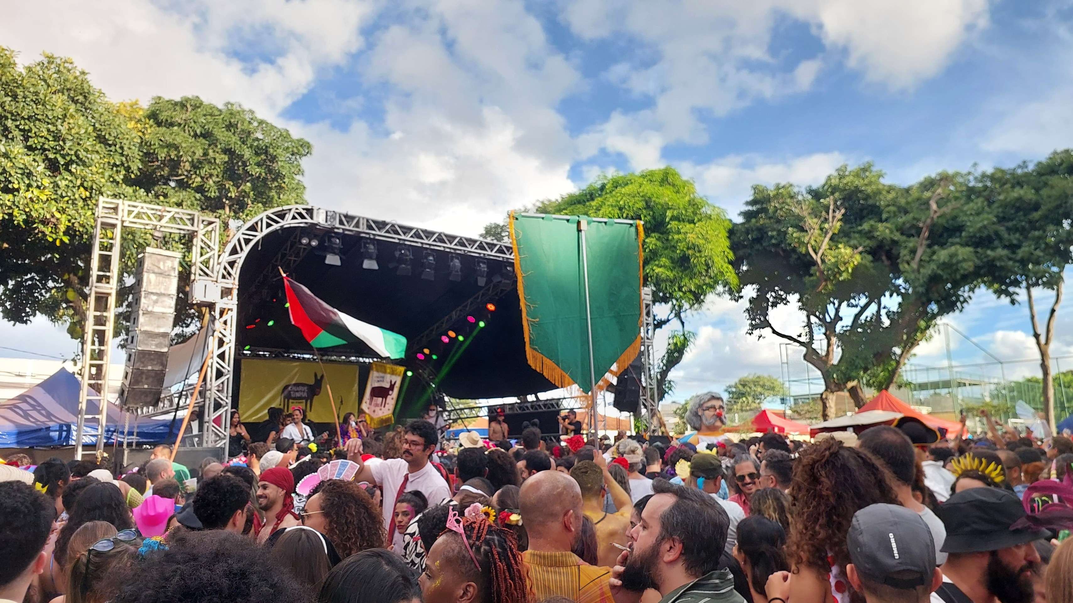 Carnaval 2025 em Brasília - Charretinha 