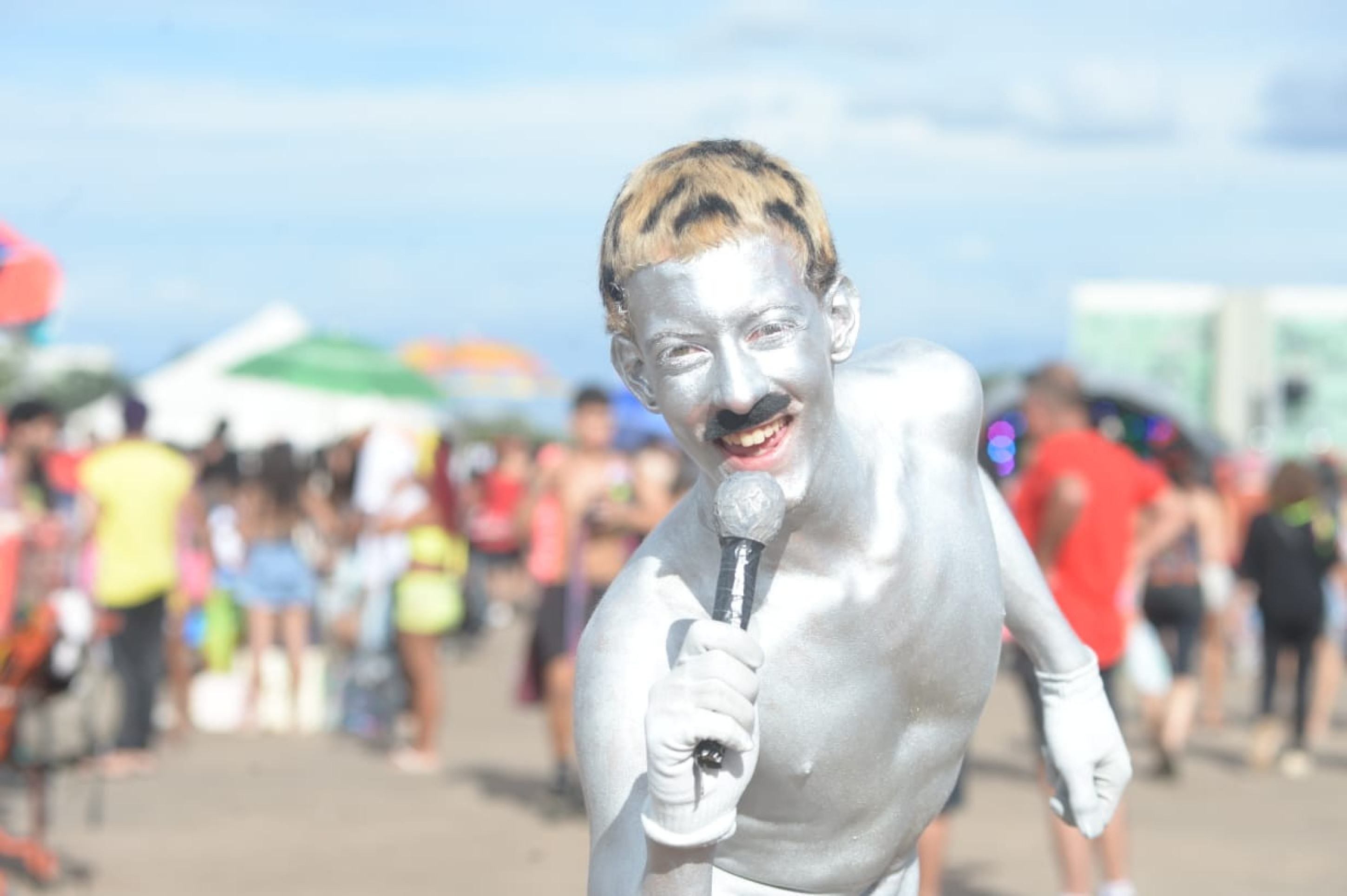Carnaval 2025 em Brasília - Bloco das Montadas foi uma das grandes estrelas do domingo (2/3)