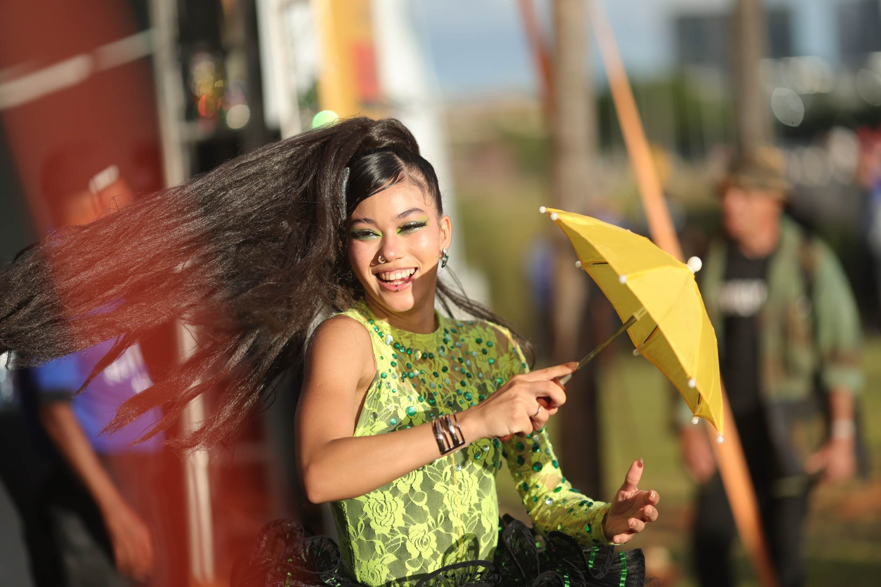 Carnaval 2025 em Brasília - Foliões curtem o domingo (2/3) no Bloco da Tesourinha 