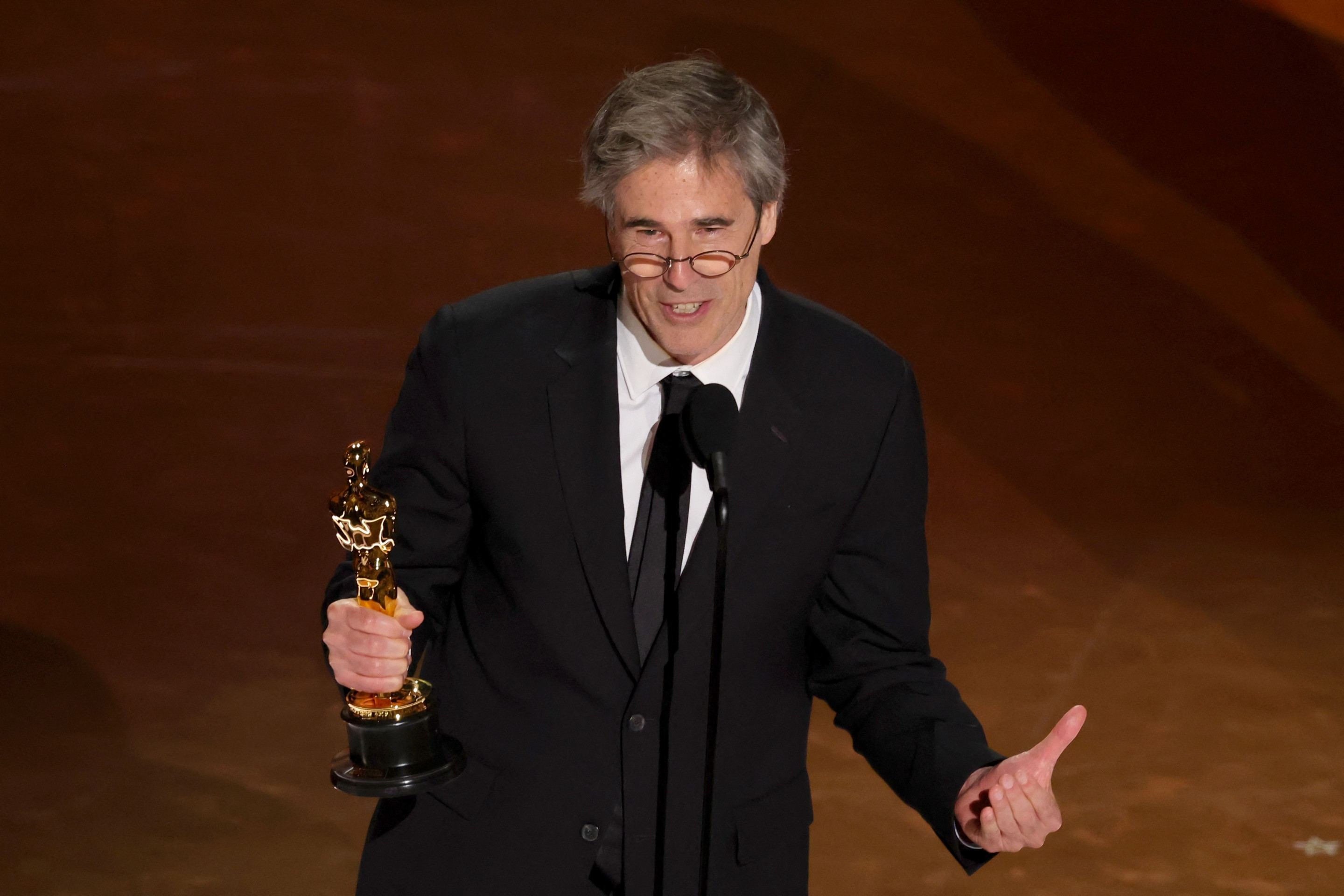 Walter Salles recebe a tão sonhada estatueta