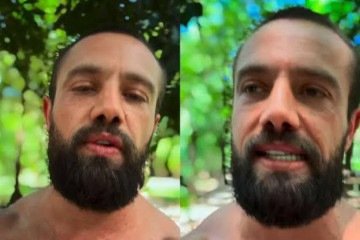 Rafael Cardoso fala sobre problemas com as drogas -  (crédito: Reprodução Instagram)