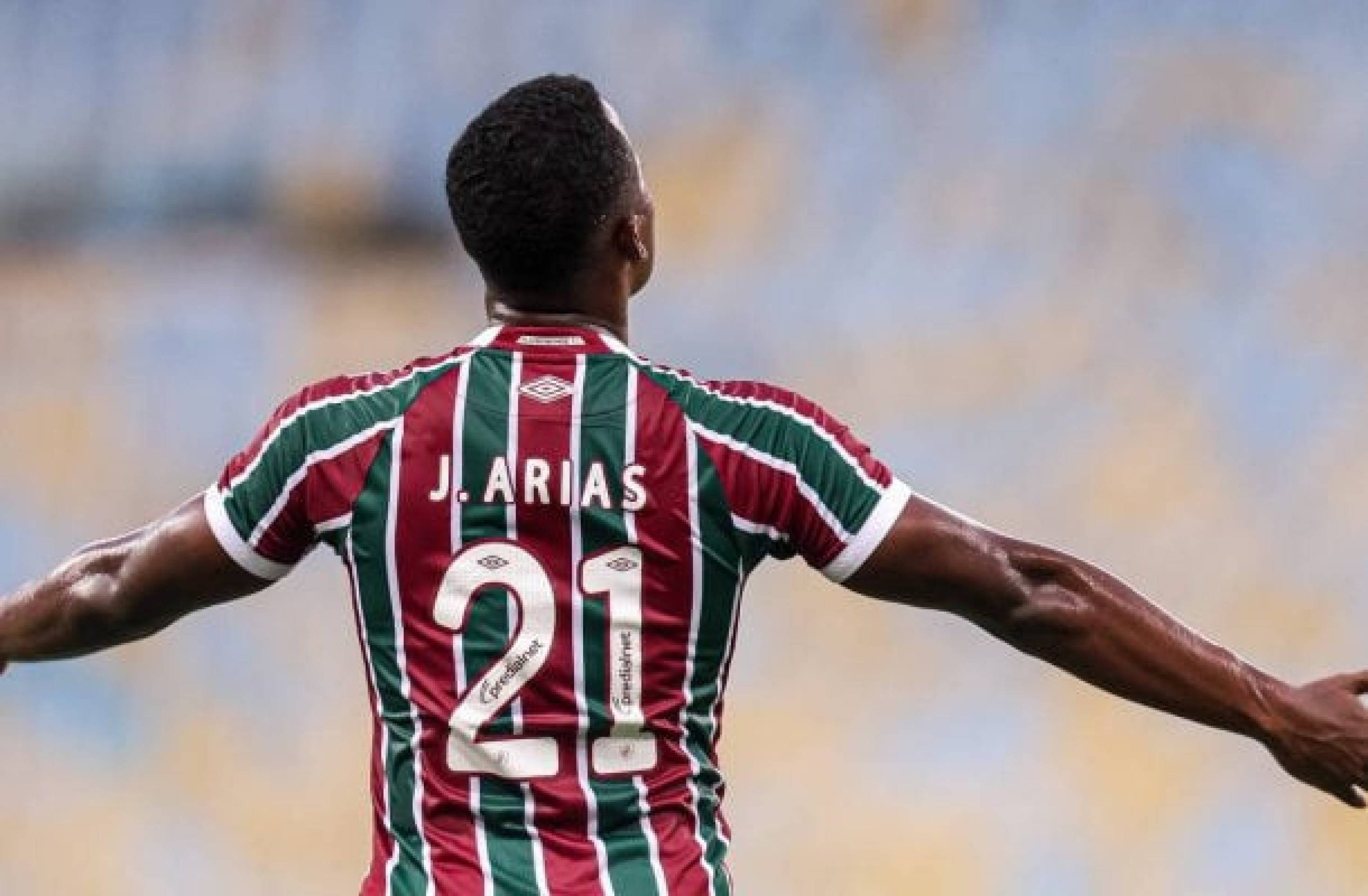 Fluminense: Arias participa de quase um gol por jogo em 2025