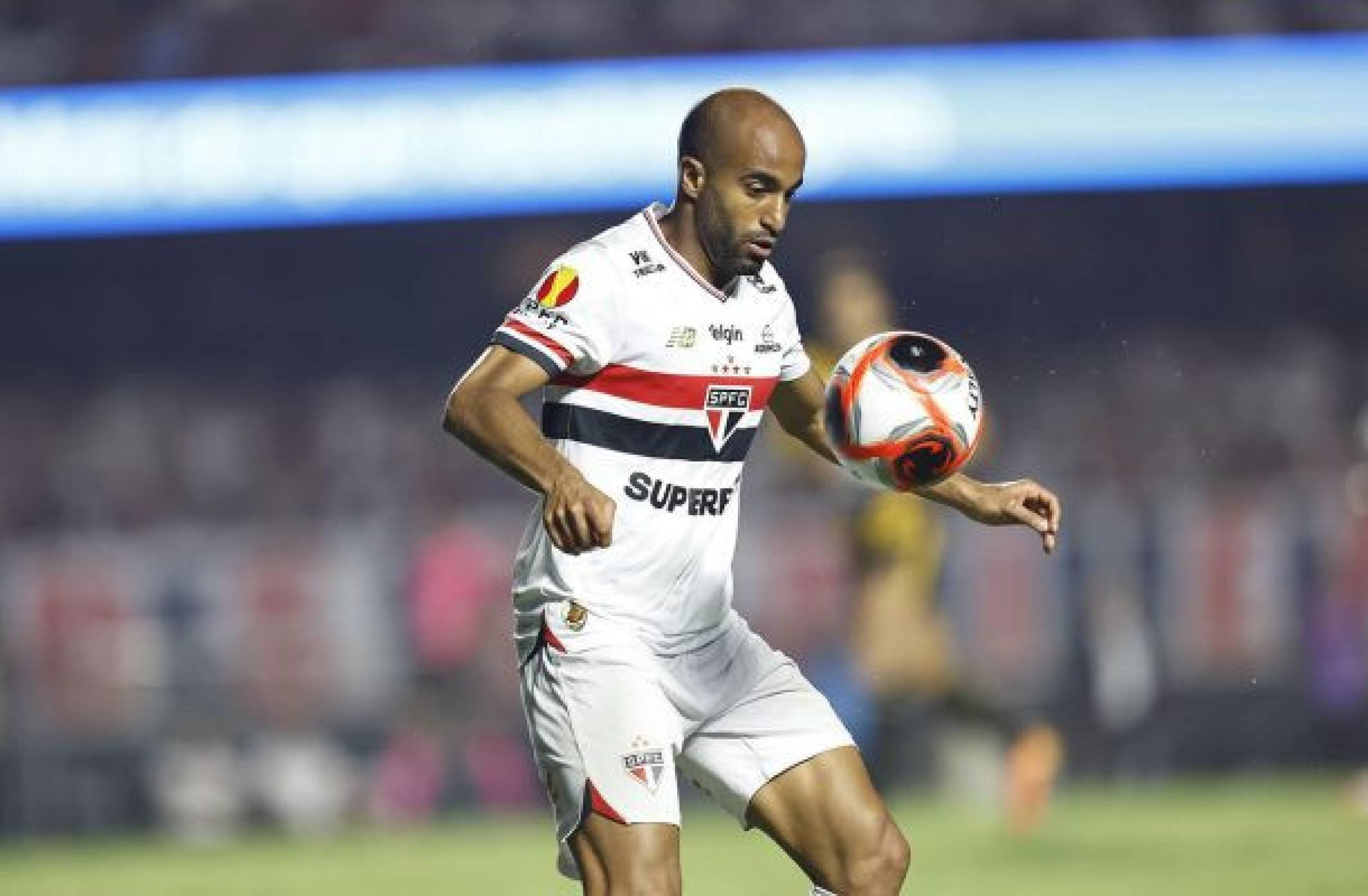 Lucas Moura destaca jogo sólido do São Paulo e prevê semifinal: ‘Decidido nos detalhes’