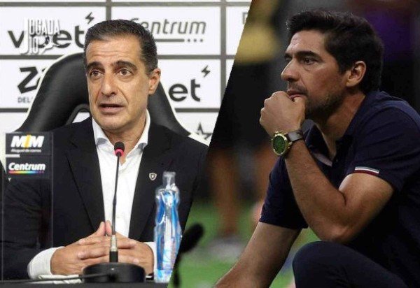 Foto: Vitor Silva/Botafogo e Cesar Greco/Palmeiras
