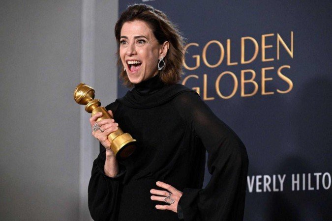 O produtor Rodrigo Teixeira na cerimônia do Globo de Ouro em 2018 - (crédito: Getty Images) O produtor Rodrigo Teixeira na cerimônia do Globo de Ouro em 2018 - (crédito: Getty Images)