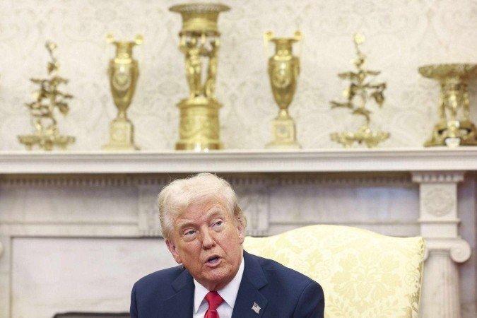 Trump suspende ajuda militar dos EUA para a Ucrânia: o que sabe até agora - (crédito: BBC Geral) Trump suspende ajuda militar dos EUA para a Ucrânia: o que sabe até agora - (crédito: BBC Geral)