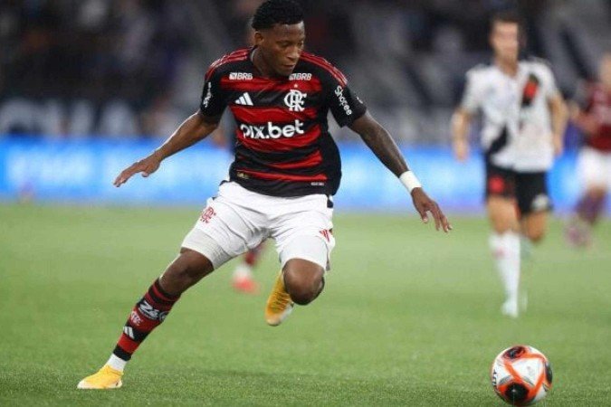 Plata atinge meta no Flamengo - (crédito: Foto: Gilvan de Souza/Flamengo) Plata atinge meta no Flamengo - (crédito: Foto: Gilvan de Souza/Flamengo)