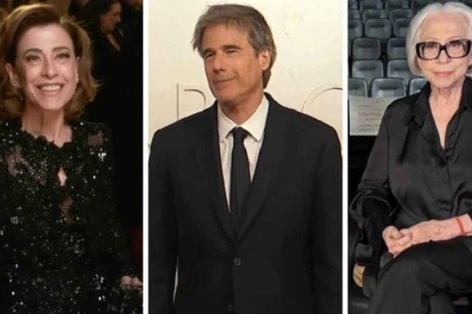 Fernanda Torres, Walter Salles e Fernanda Montenegro. Três nomes de ponta de Ainda Estou Aqui, melhor filme internacional do  -  (crédito: Fotos: Reprodução de  Instagram )