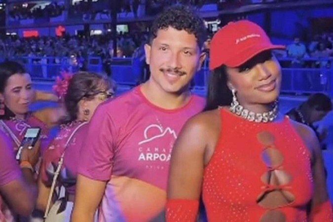Yuri Lima e Iza em carnaval no Rio de Janeiro - (crédito: Reprodução / Redes Sociais) Yuri Lima e Iza em carnaval no Rio de Janeiro - (crédito: Reprodução / Redes Sociais)