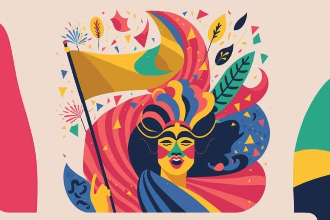 É possível aproveitar o Carnaval sem sair de casa (Imagem: Joker IQ | Shutterstock) - (crédito: EdiCase) É possível aproveitar o Carnaval sem sair de casa (Imagem: Joker IQ | Shutterstock) - (crédito: EdiCase)