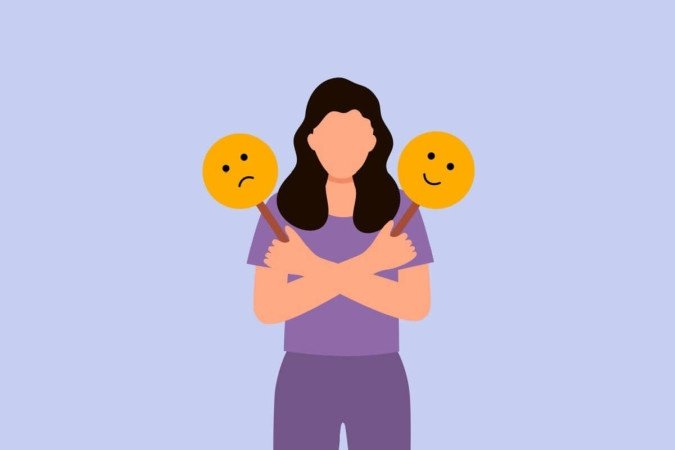 A ciclotimia é um transtorno de humor raro (Imagem: Blueastro | Shutterstock)  -  (crédito: EdiCase)