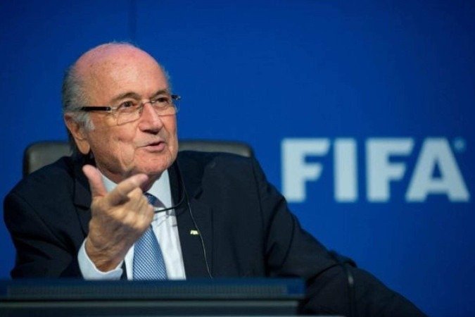 Joseph Blatter, ex-presidente da Fifa, voltou a ter que depor na Justiça, após reativação de julgamento por denúncia de fraude - (crédito: Foto: Philipp Schmidli / Getty Images) Joseph Blatter, ex-presidente da Fifa, voltou a ter que depor na Justiça, após reativação de julgamento por denúncia de fraude - (crédito: Foto: Philipp Schmidli / Getty Images)