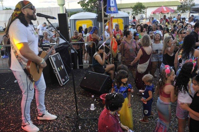 No Concentra mas não sai, a música empolgou - (crédito: Minervino Júnior/CB/D.A.Press) No Concentra mas não sai, a música empolgou - (crédito: Minervino Júnior/CB/D.A.Press)