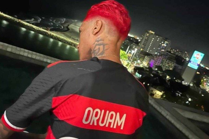 Oruam celebra aniversário com homenagens a Neymar - (crédito: Foto: Reprodução/Instagram) Oruam celebra aniversário com homenagens a Neymar - (crédito: Foto: Reprodução/Instagram)