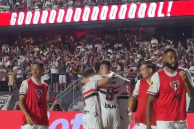 São Paulo vai encarar o Palmeiras na semifinal do Paulista  -  (crédito: Foto: Reprodução)