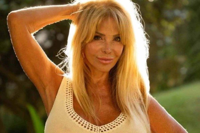 Modelo argentina negou envolvimento com Ronaldinho Gaúcho  -  (crédito: Foto: Reprodução / Instagram)