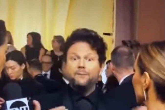 Oscar 2025: Entrevista tem climão entre Ana Furtado e Selton Mello