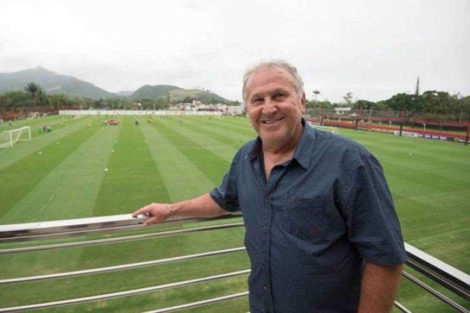 Zico faz aniversário nesta segunda-feira - (crédito: Foto: Alexandre Vidal/Flamengo) Zico faz aniversário nesta segunda-feira - (crédito: Foto: Alexandre Vidal/Flamengo)