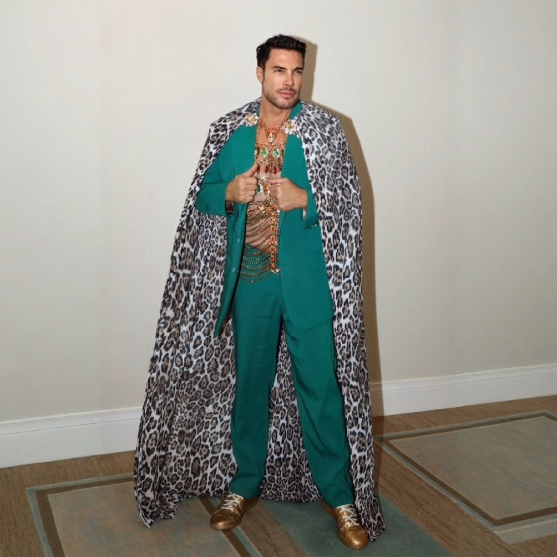 Participar de um desfile requer planejamento e disposi&ccedil;&atilde;o 