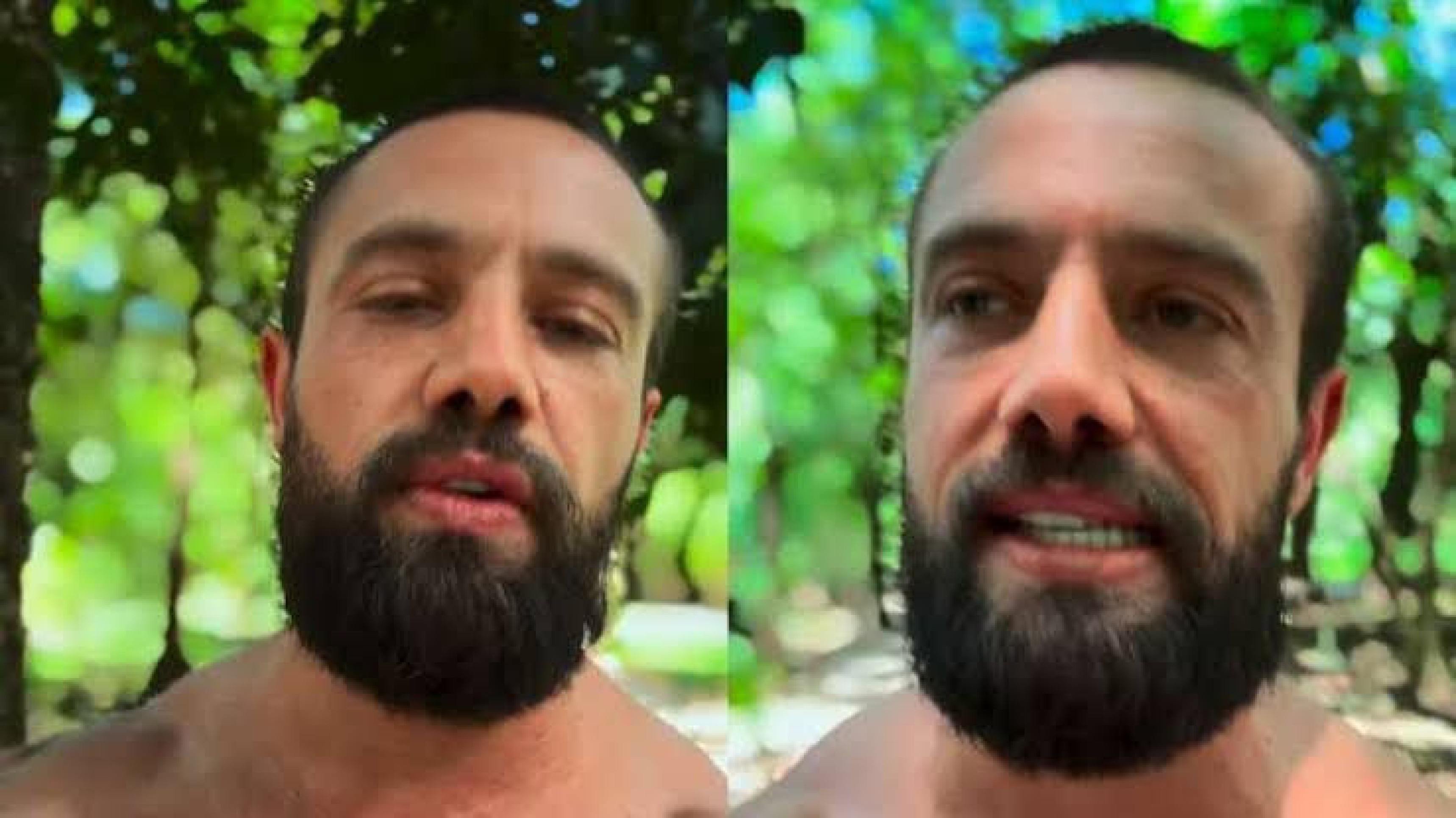 Rafael Cardoso assume que está falido: 
