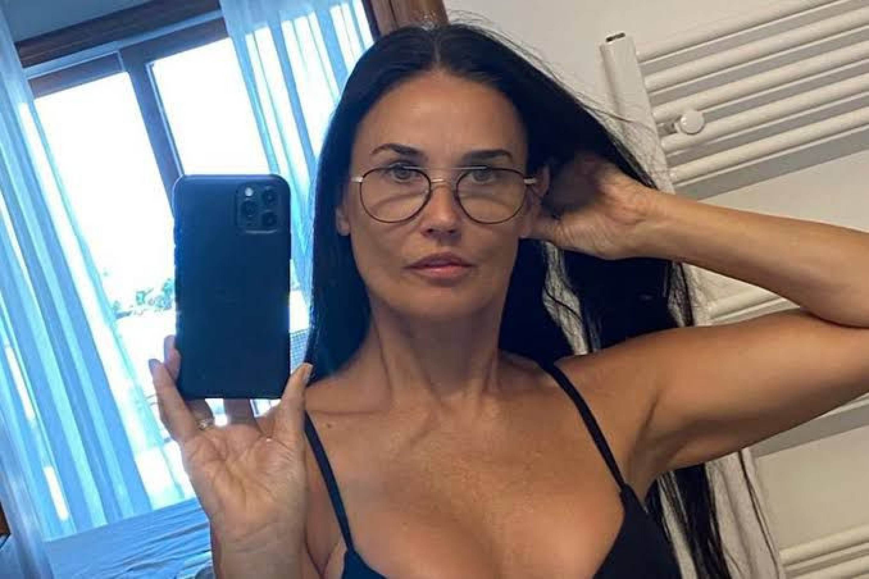 Oscar: Leitura labial mostra o que disse Demi Moore após derrota