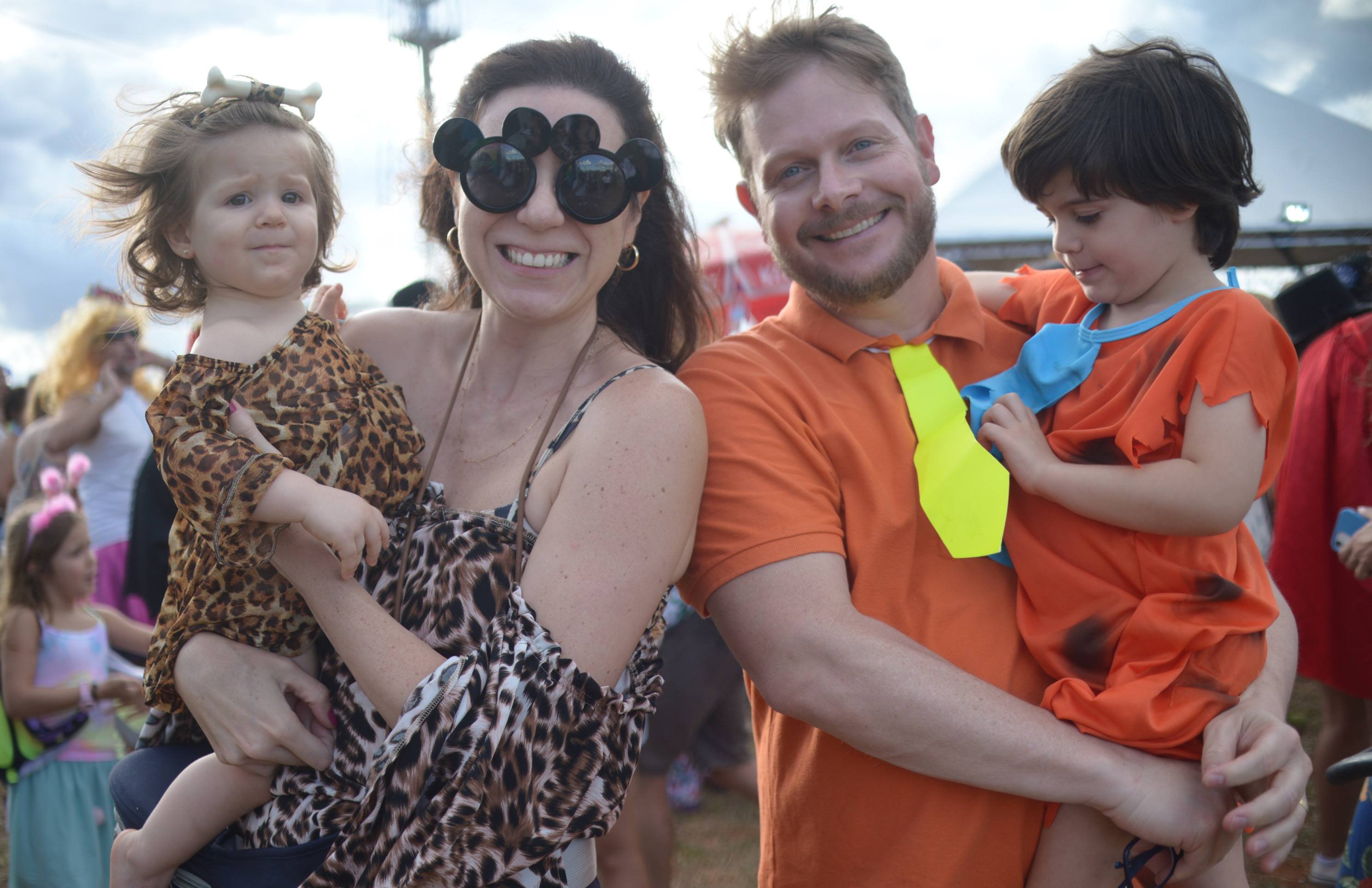 Armindo Riedel celebrou o sucesso do carnaval