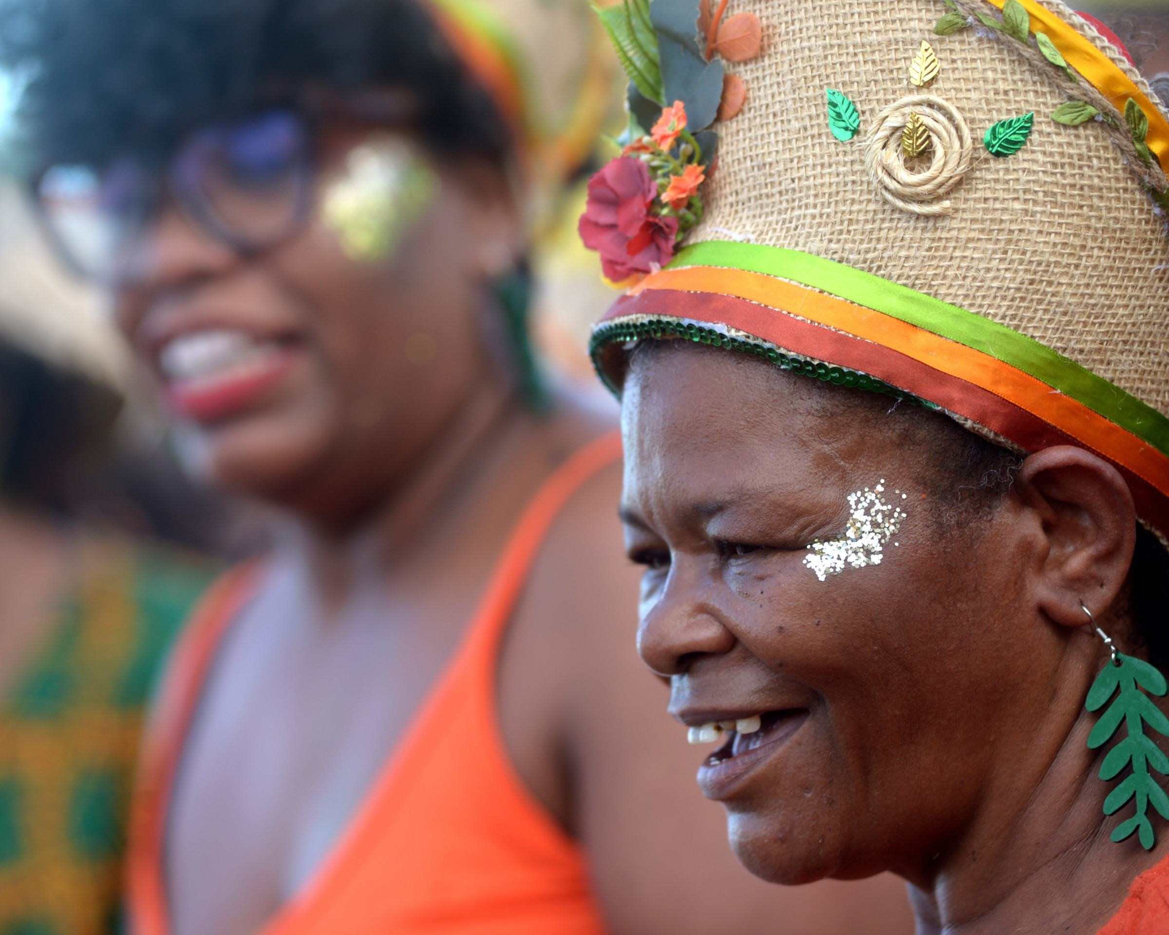  No Ventoinhas, colorido deu a t&ocirc;nica