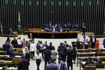 Parlamentares deixaram para encarar os textos polêmicos e de maior interesse do governo só após o carnaval -  (crédito: Kayo Magalhães/Câmara dos Deputados)