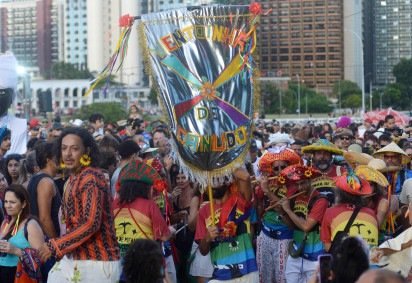  04/03/2025 Ed Alves CB/DA Press. Cidades. Carnaval 2025. Bloco Bloco Ventoinha de Canudo.  -  (crédito:  Ed Alves CB/DA Press) - 04/03/2025 Ed Alves CB/DA Press. Cidades. Carnaval 2025. Bloco Bloco Ventoinha de Canudo.  -  (crédito:  Ed Alves CB/DA Press)