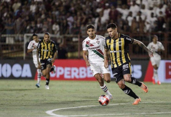 Foto: LUCAS MERÇON / FLUMINENSE F.C.