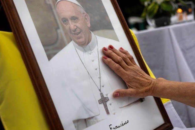 Papa Francisco é o líder da Igreja Católica Romana há 12 anos - (crédito: Getty Images) Papa Francisco é o líder da Igreja Católica Romana há 12 anos - (crédito: Getty Images)