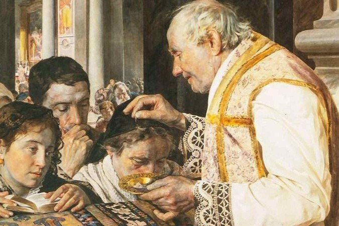 Papa Gregório, em imagem pintada por Francisco de Zurbarán - (crédito: Domínio Público) Papa Gregório, em imagem pintada por Francisco de Zurbarán - (crédito: Domínio Público)