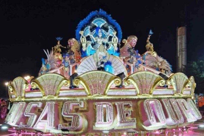 Rosas de Ouro é a grande campeã do Carnaval de São Paulo em 2025 - (crédito: Foto: Divulgação/Rosas de Ouro) Rosas de Ouro é a grande campeã do Carnaval de São Paulo em 2025 - (crédito: Foto: Divulgação/Rosas de Ouro)