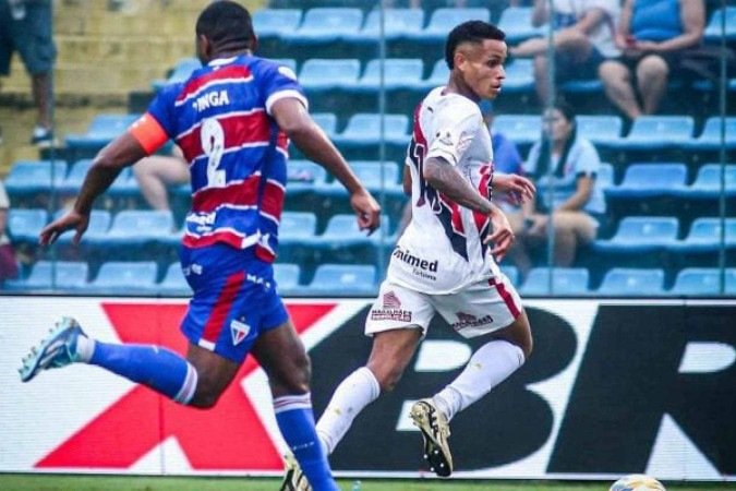 Fortaleza e Ferroviário se enfrentam pela quinta rodada da Copa do Nordeste - (crédito: Foto: Lenilson Santos/FAC) Fortaleza e Ferroviário se enfrentam pela quinta rodada da Copa do Nordeste - (crédito: Foto: Lenilson Santos/FAC)