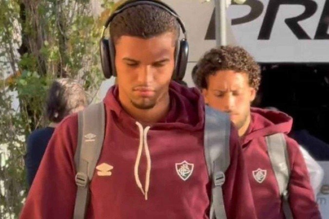Fluminense desembarca em Caxias do Sul -  (crédito: Foto: Reprodução)