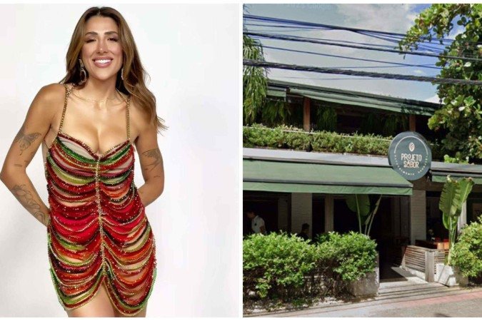 Desde que o vídeo foi publicado, as redes sociais de Jéssica e do restaurante foram tomadas por comentários sobre o ocorrido - (crédito: Redes Sociais / @jessicamendes / Reprodução - Google Street View / Reprodução) Desde que o vídeo foi publicado, as redes sociais de Jéssica e do restaurante foram tomadas por comentários sobre o ocorrido - (crédito: Redes Sociais / @jessicamendes / Reprodução - Google Street View / Reprodução)