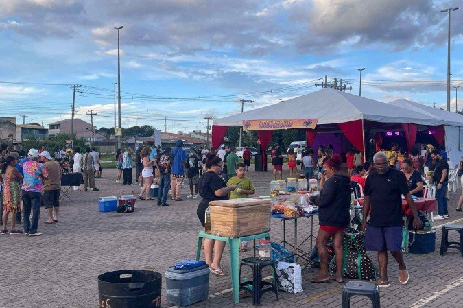 A festa nasceu a partir do coletivo Sarau Voz e Alma - (crédito: Davi Cruz) A festa nasceu a partir do coletivo Sarau Voz e Alma - (crédito: Davi Cruz)